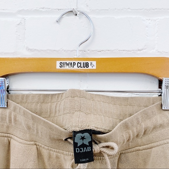 DJAB beige sweatpants knee zip - Picture 3 of 3